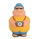 aerial view a yellow tourist bert stress reliever, image 1 of 7