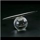 a clear clearaward rotation optical crystal award - 6x2x2 in