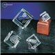 a clear clearaward optical crystal blue globe 3 1/8 in
