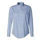 Promotional Van Heusen Ladies Pinpoint Oxford Shirt - COLORS