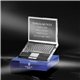 a clear clearaward optical crystal personal laptop computer achievement award 5 1/2 in