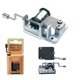 aerial view a silver kikkerland music box - you are my sunshine, image 1 of 2