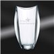a clear clearaward optical crystal vaso