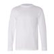 Promotional Bayside Long Sleeve T - shirt - WHITE