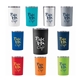 a group of sherpa 11 oz vacuum tumbler insulator with double - walled construction