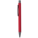 aerial view a red 199 bowie softy ballpoint pen, image 1 of 2