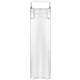 a clear vapor 32 oz bpa - free sports water bottle - clear