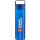 Blue aerial view a blue vapor 32 oz bpa - free sports water bottle - blue, image 1 of 2