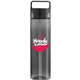Storm Gray aerial view a storm gray vapor 32 oz bpa - free sports water bottle - storm gray, image 1 of 2
