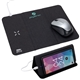 a group of acadia rpet mouse pad with 15w wireless charger