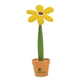 a orange-buttercup flower shaped pen and pot holder