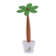 a white-palmtree flower shaped pen and pot holder