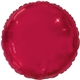 a burgundy 17 round helium saver xtralife(r) foil balloons