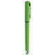 aerial view a green 2277 with blue ink islander stylus softy pen, image 1 of 2