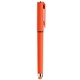 aerial view a orange 7417 with black ink islander stylus softy pen, image 1 of 2