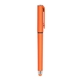 aerial view a orange 7417 with blue ink islander stylus softy pen, image 1 of 2