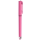 aerial view a pink 674 with black ink islander stylus softy pen, image 1 of 2
