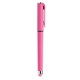 aerial view a pink 674 with blue ink islander stylus softy pen, image 1 of 2