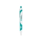 a teal gel sport soft touch rubberized hybrid ink gel pen