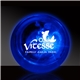 Promotional Blue w / Blue LED Flashballs
