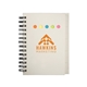 aerial view a white eco mini - sticky book(tm) with ruler, image 1 of 3