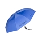 aerial view a blue-reflex auto - open folding umbrella, image 1 of 2