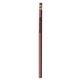 a clear lacquer hex pioneer wood pencil
