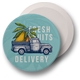 a group of absorbent car coaster (single)