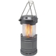 a grey lumens 2- in -1 pop up led flame lantern