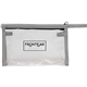 aerial view a gray color trim travel bag, image 1 of 6