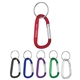 Promotional 8mm Carabiner With Split Ring