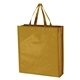 Promotional Metallic Non - Woven Shopper Tote Bag