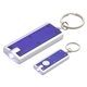 Abs Plastic Simple Touch LED Keychain