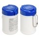 Promotional Travel Well Sanitizer Wipes Key Chain