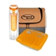 aerial view a orange ridge infuser lunch to go, image 1 of 2