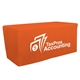 a orange - 1505 6 fitted table throw (full - color front only)