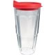 Promotional 24 oz Thermal Travel Tumbler With Decal - Plastic