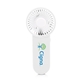 aerial view a white pocketbreeze portable fan, image 1 of 7