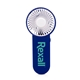 aerial view a blue pocketbreeze portable fan, image 1 of 7