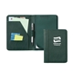 a green jr. conference leatherette padholder