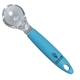 Promotional Clear Ice Cream Scoop with Solid Colored Handle