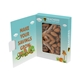 aerial view a group of book window box - roasted unsalted almonds, image 4 of 4