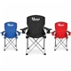 a group of mega game day event folding captains chair (330 lbs capacity) - in stock, fast shipping