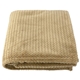 aerial view a khaki snuggle up soft - textured blanket, image 1 of 2