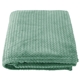 aerial view a sage snuggle up soft - textured blanket, image 1 of 2
