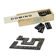 Promotional Domino Set with Wooden Case