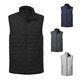 a group of mens telluride lightweight packable insulated puffer vest