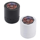 a group of buzzturn recycled bluetooth speaker