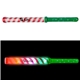 a multi color 10 candy cane wand