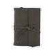 aerial view a slate gray leather leather & royal blue linen accent linen accent cooper large journal, image 1 of 2